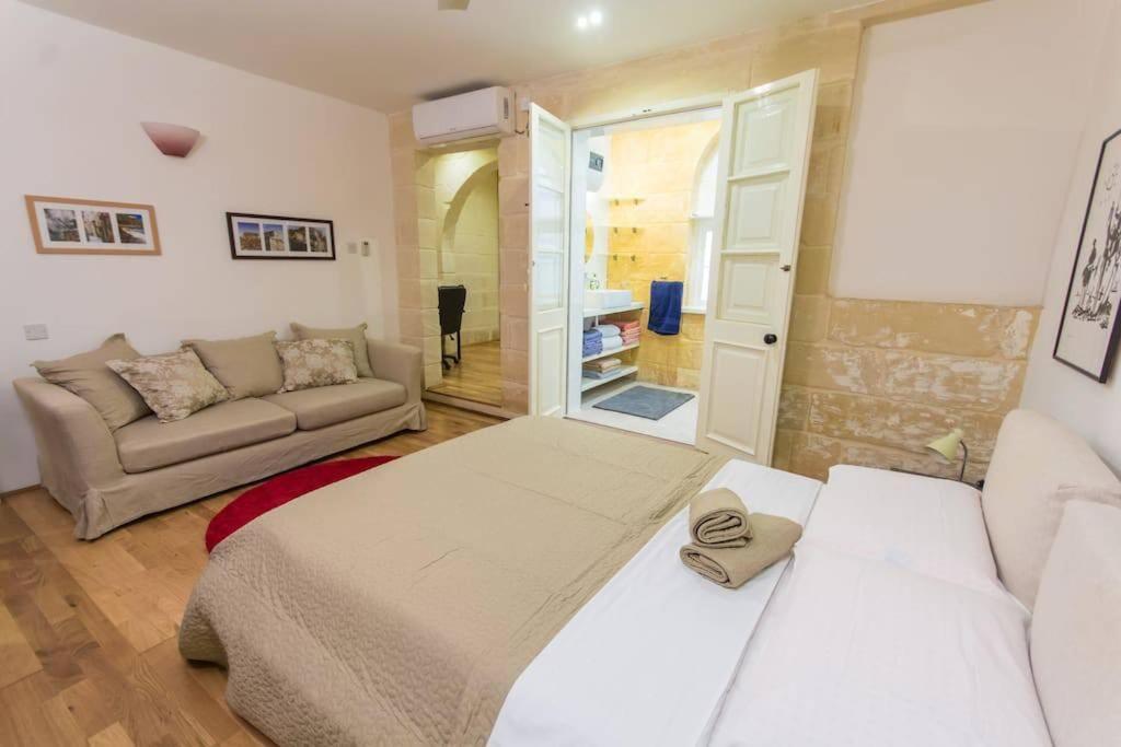 Central Valletta House Floriana Eksteriør bilde